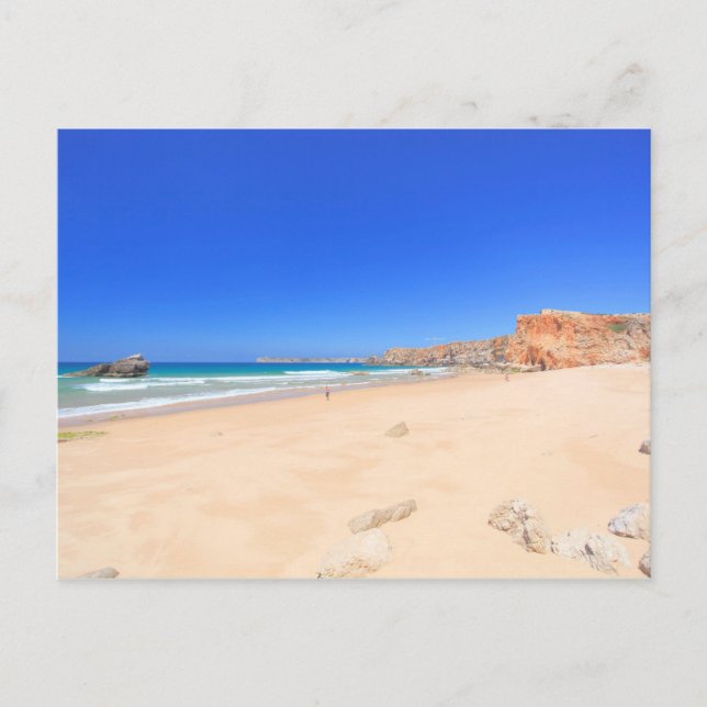 Praia do Tonel Postcard (Front)