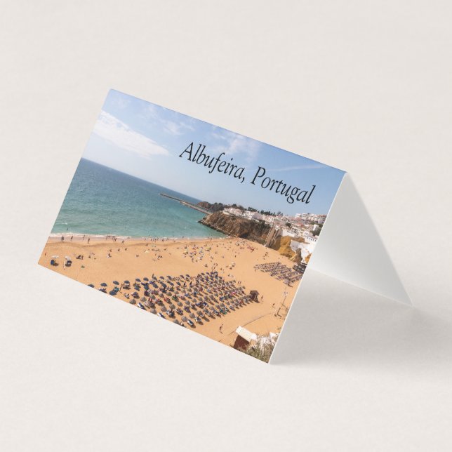 Praia dos Alemães, Albufeira, Algarve, Portugal (Front)