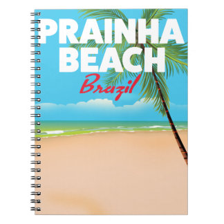 Prainha Beach Brazil Notebook