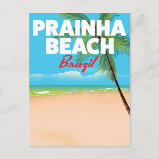 Prainha Beach Brazil Postcard