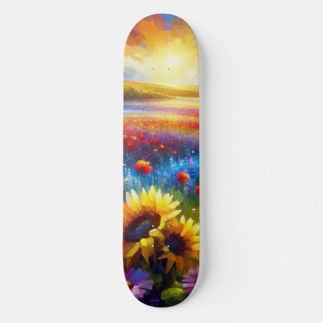 PRAIRIE BLAST SKATEBOARD (Front)