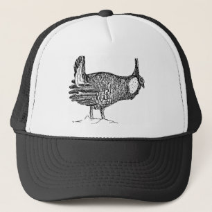Prairie Chicken Trucker Hat