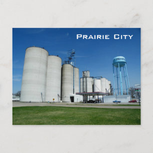 Prairie City Postcard