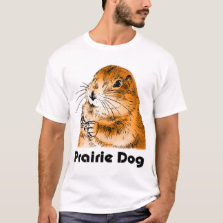 prairie dog (A back figure) T-Shirt