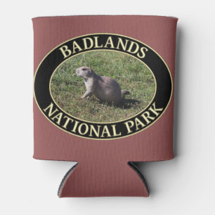 Prairie Dog at Badlands National Park in SD Can Cooler