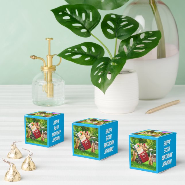 Prairie Dog Birthday Party Favour Box (Multiple)