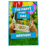 Prairie Dog Birthday Party