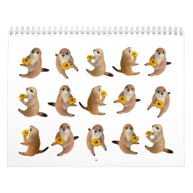 prairie dog , Calendar (Cover)