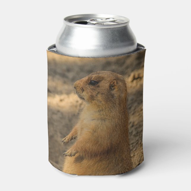 Prairie Dog Can Cooler (Can Front)