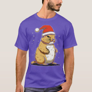 Prairie Dog Christmas T-Shirt