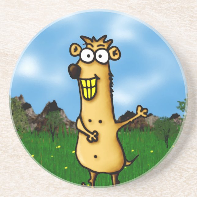 Prairie Dog Coaster (Front)