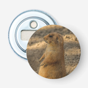 Prairie Dog Cute Photo Bottle Opener