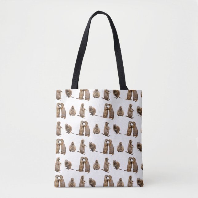 Prairie Dog Frenzy All Over Print Bag (Front)