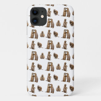 Prairie Dog Frenzy iPhone 11 Case (choose colour)