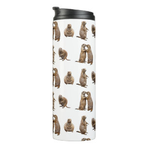 Prairie Dog Frenzy Thermal Tumbler (choose colour)