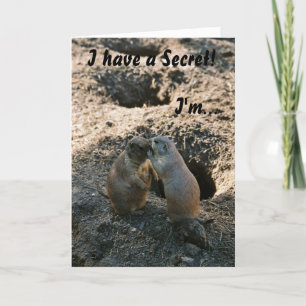 Prairie Dog Greeting Card