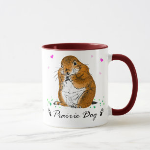 prairie dog (Heart) Mug