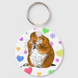 prairie dog key ring
