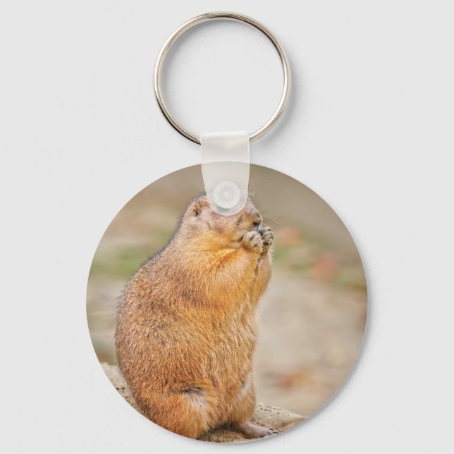 Prairie dog key ring (Front)