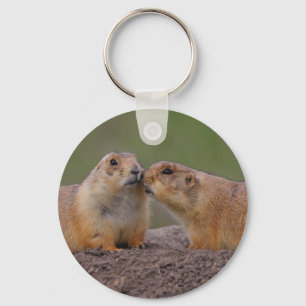 prairie dog key ring