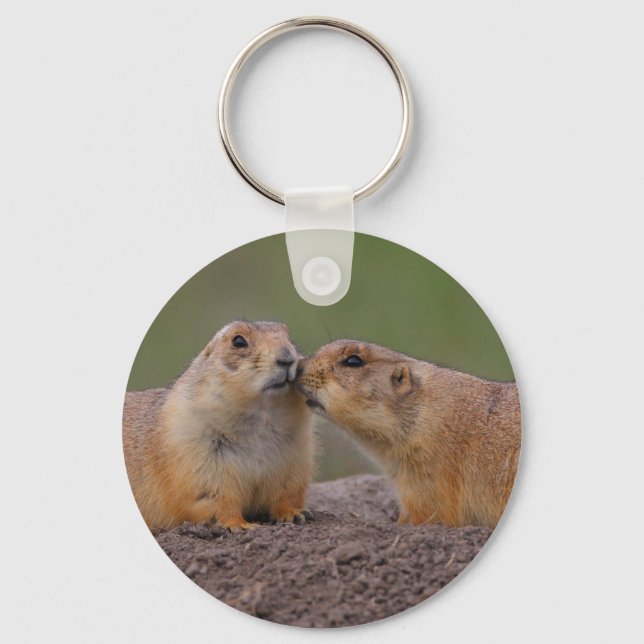 prairie dog key ring (Front)