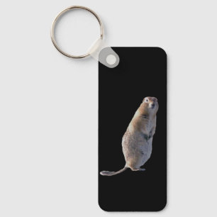 prairie dog keychain