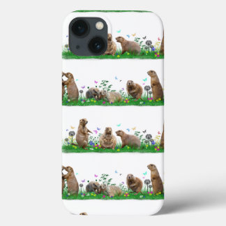 Prairie Dog Meadow iPad Case (choose colour)