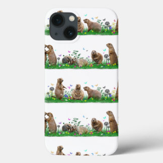 Prairie Dog Meadow iPad Mini Case (choose colour)