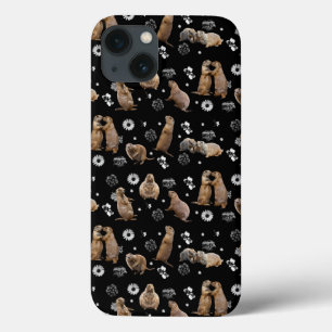 Prairie Dog Party iPad Mini Case (Black)