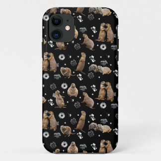 Prairie Dog Party iPhone 5 Case (Black)