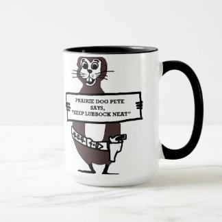 Prairie Dog Pete Mug