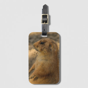 Prairie Dog Photo Luggage Tag