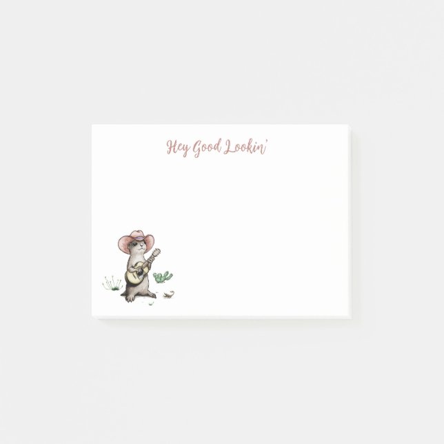 Prairie Dog Post-It Notes (Front)