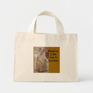 Prairie dog - reading book bag