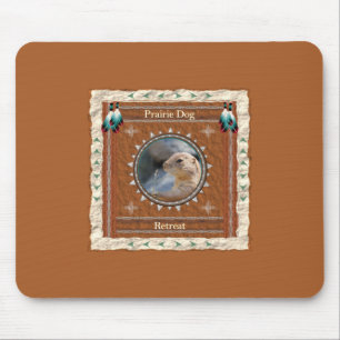 Prairie Dog Retreat Energy Mouse Mat