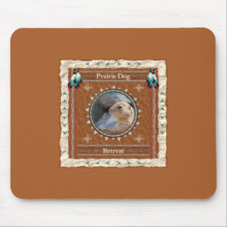 Prairie Dog Retreat Energy Mouse Mat