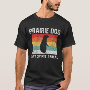Prairie Dog Retro Vintage T-Shirt