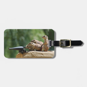 Prairie Dog Soldiers Luggage Tag