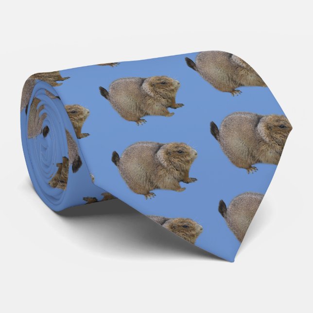 prairie dog tie (Rolled)