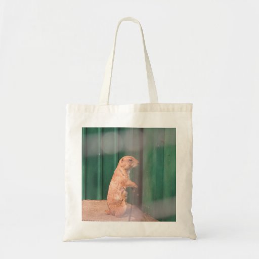 Image of Prairie dog. Tote Bag