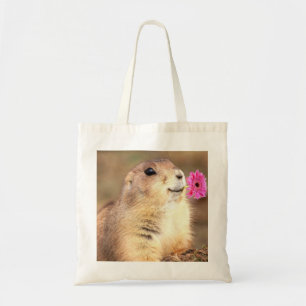 Prairie dog tote bag