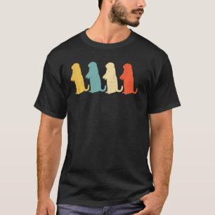 Prairie Dog Vintage Retro Rodent Animal Lover 60s T-Shirt