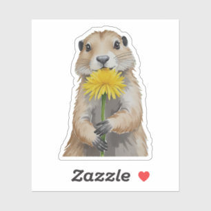 Prairie Dog Watercolor