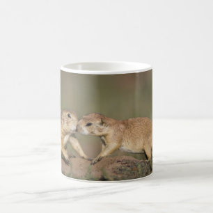 Prairie Dogs Greeting Coffee Mug