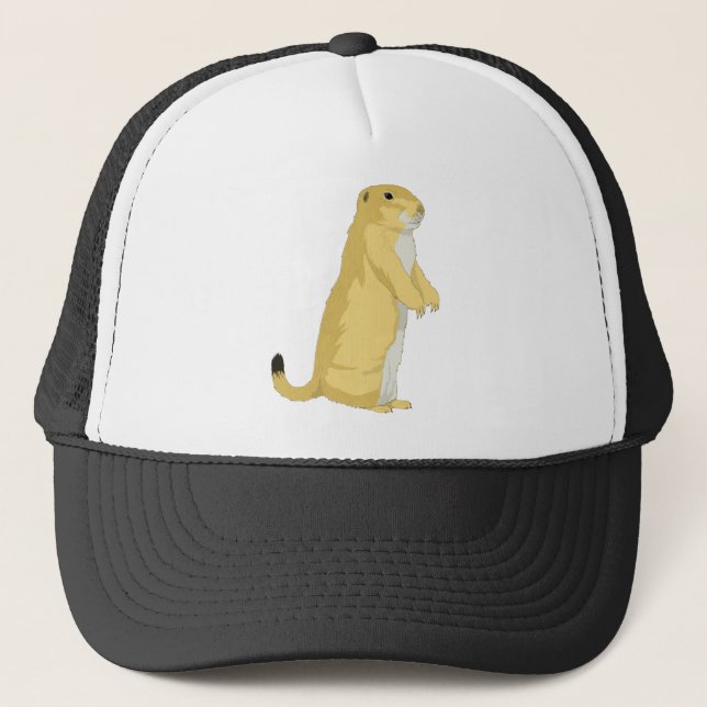 Prairie Dogs/Marmots/Ground Squirrels Trucker Hat (Front)