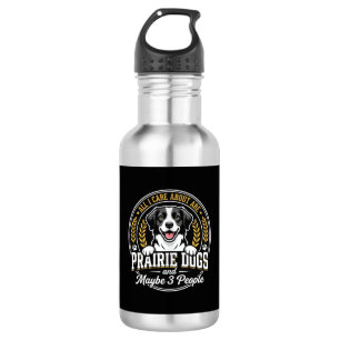 Prairie Dogs Maybe 3 People Design 532 Ml Water Bottle