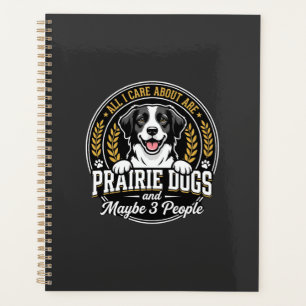 Prairie Dogs Maybe 3 People Design Planner