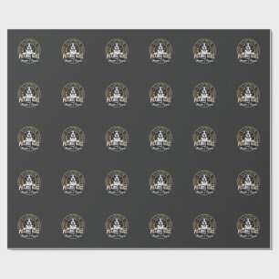 Prairie Dogs Maybe 3 People Design Wrapping Paper