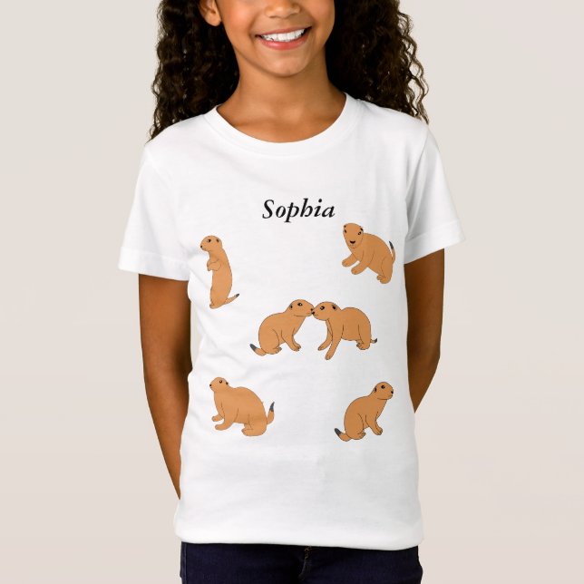 Prairie Dogs T-Shirt (Front)