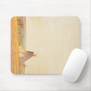 Prairie Evening, 1919 by Maynard Dixon Mouse Mat